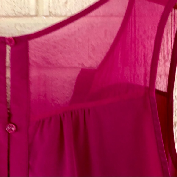 Twelfth Street by Cynthia Vincent Silk Blouse - Picture 6 of 6